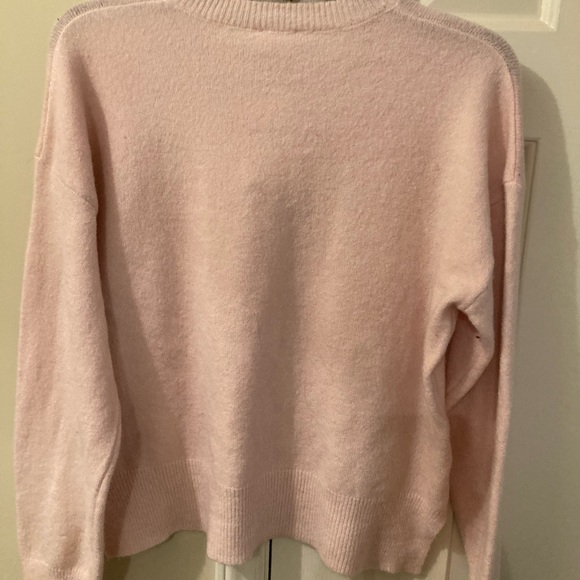 Le Lis Blush Sweater with Embroidery - Picture 3 of 4